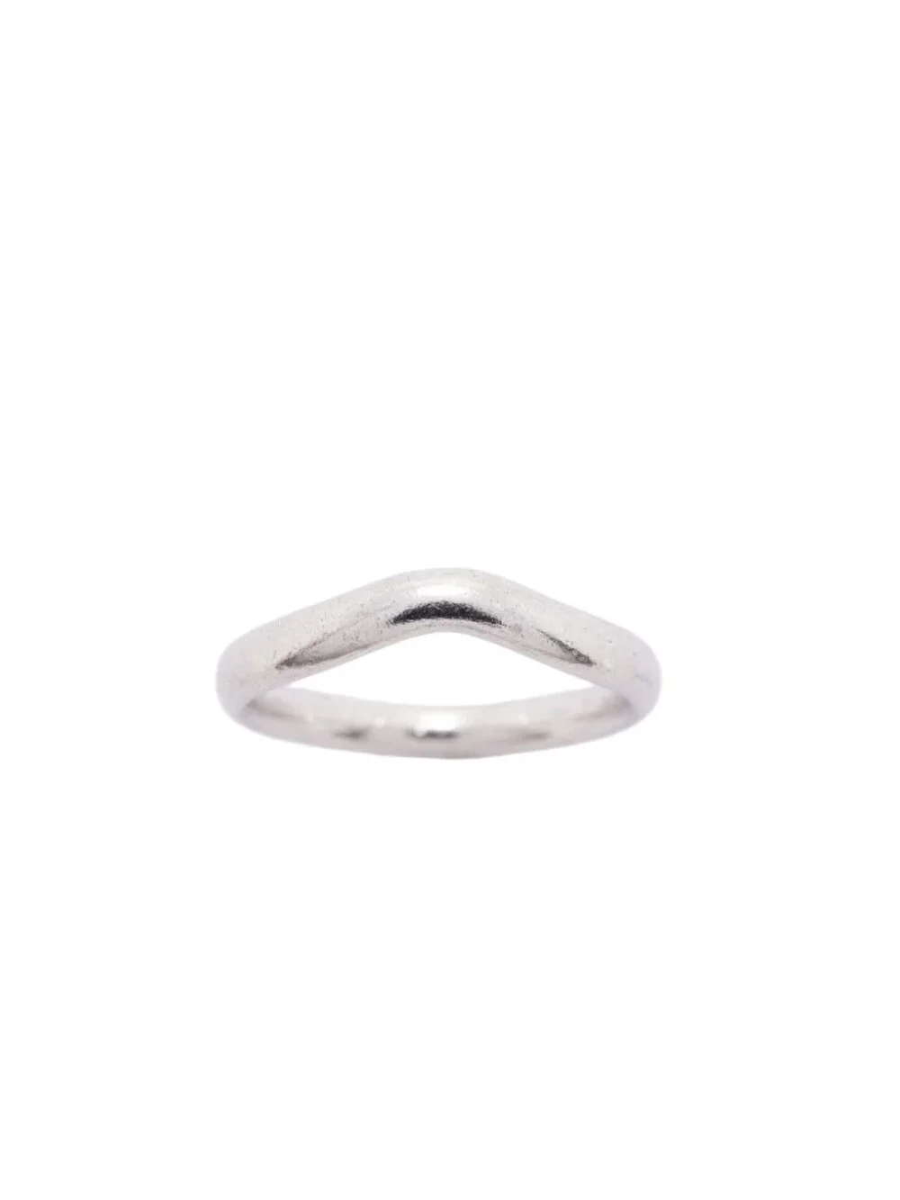 Tiffany & Co Ring T Cube Band Platinum